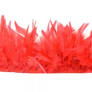 Fleco de boas rojo
