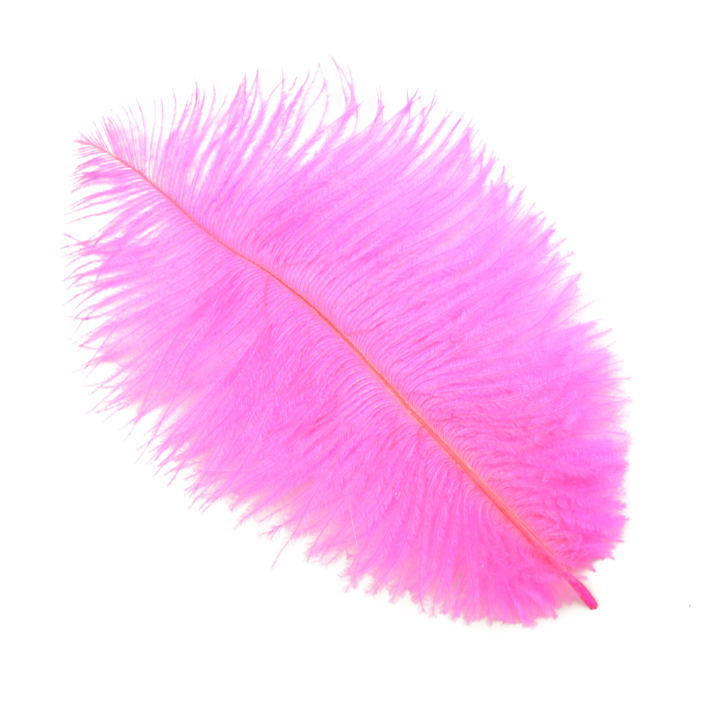 Plumas avestruz 15 20 cm fucsia Plumas avestruz 15 20 cm fucsia
