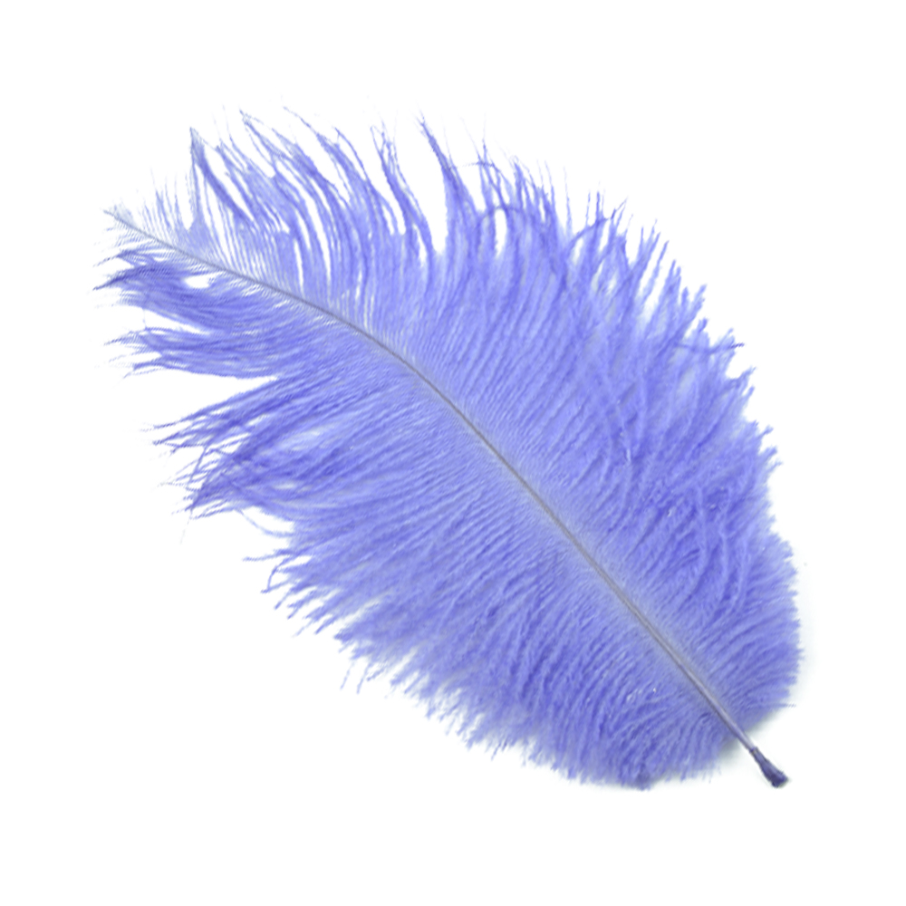 Plumas avestruz 15 20 cm lila Plumas avestruz 15 20 cm lila