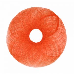 bords a capelines 45 cm rouge