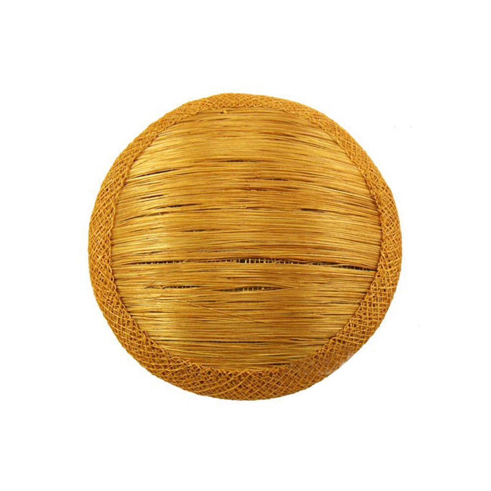 Base 11 cm de Abacá dorado Base 11 cm de Abacá dorado