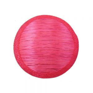 Base 11 cm de Abacá fucsia