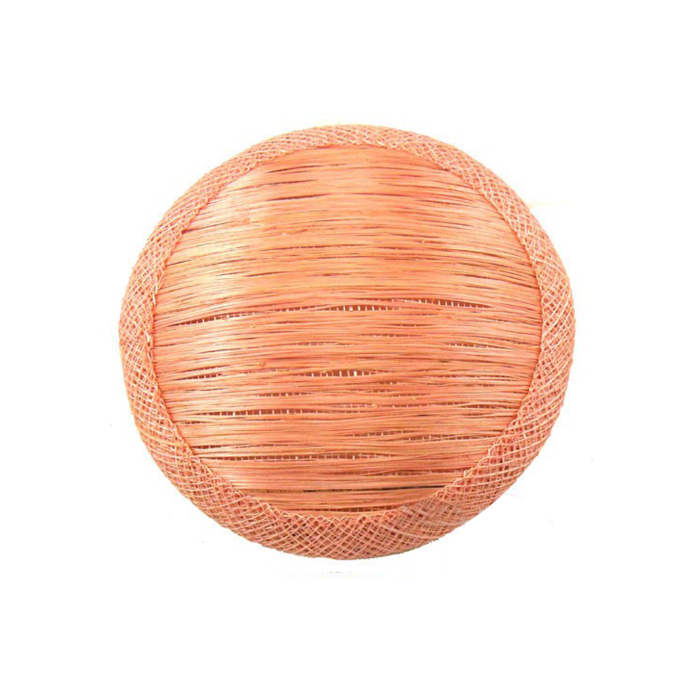 Base 11 cm de Abacá rosa palo Base 11 cm de Abacá rosa palo