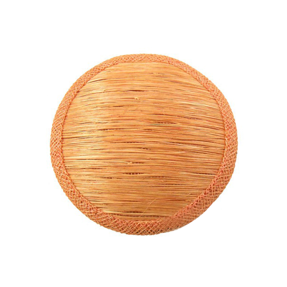 Base 11 cm de Abacá salmón Base 11 cm de Abacá salmón