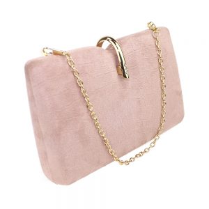 Bolso Matisse rosa nude