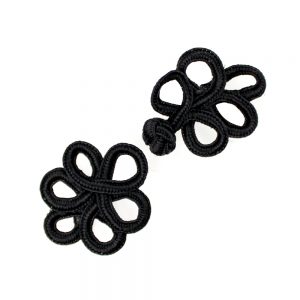 alamar braid 7x3 cm noir