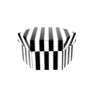 boite rayures 20×12 cm