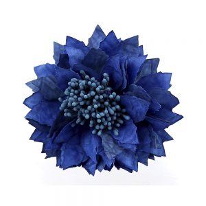 fleur montse bleu klein