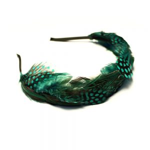serre tete plumes de guinee jade 2