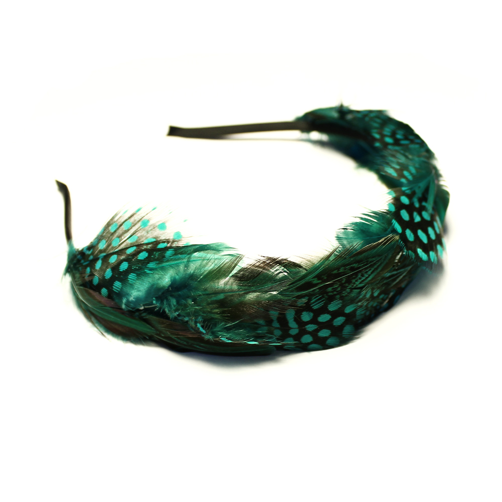 serre tete plumes de guinee jade 2 serre tete plumes de guinee jade 2