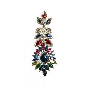 boucles doreille margot multicolore 2