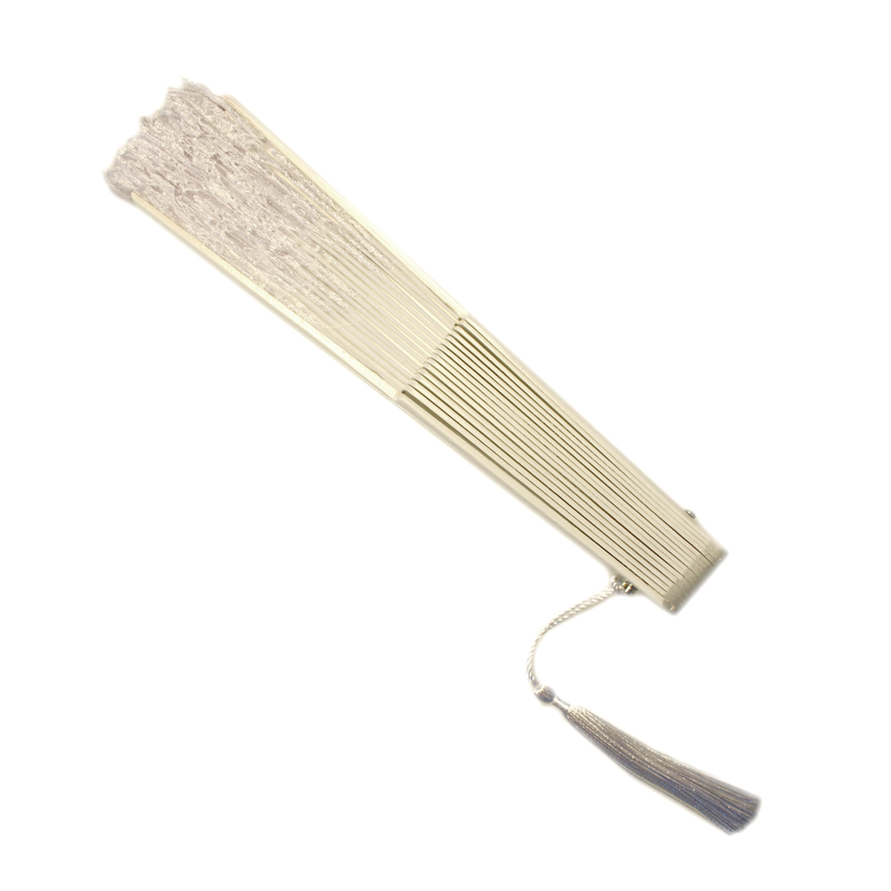 eventail en dentelle blanc 2 eventail en dentelle blanc 2