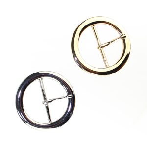 Boucle circulaire en Zamak