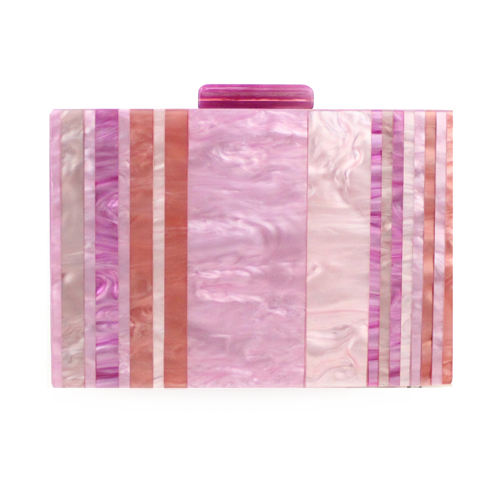 Pochette Bandini en nacre rose Pochette Bandini en nacre rose