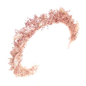 couronne encanto rose nude