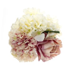 ensemble floral jerez rose nude