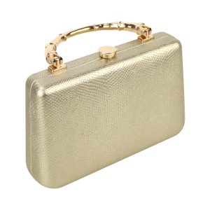 pochette chanel or