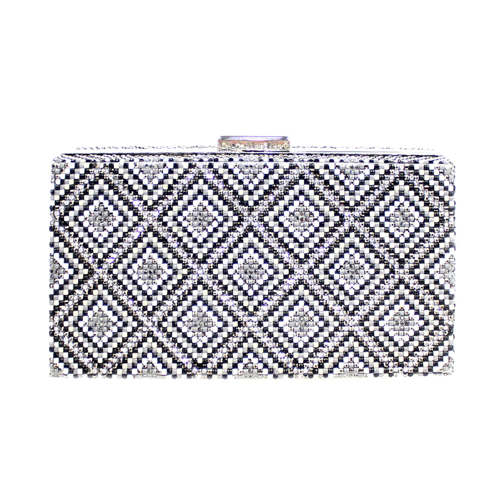 pochette ethnique gris pochette ethnique gris