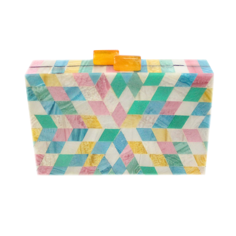 Pochette Elia en nacre 3