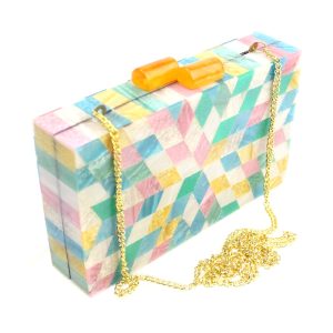 Pochette Elia en nacre