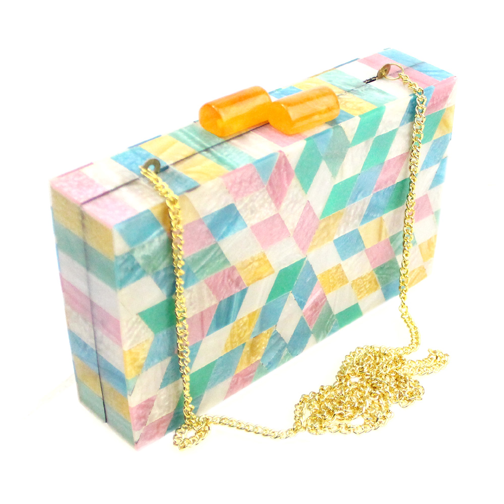 Pochette Elia en nacre Pochette Elia en nacre