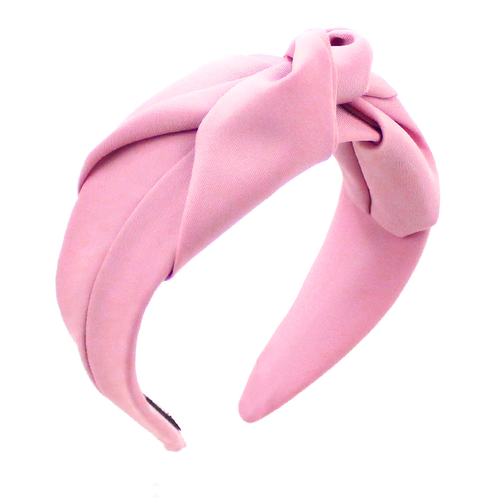 Turban croix Jimena fucsia Turban croix Jimena fucsia