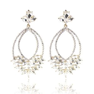 pendientes genoveva dorado II