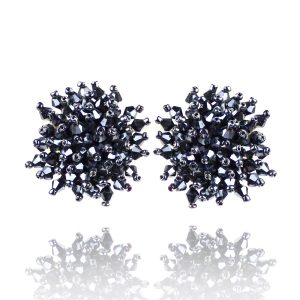 Boucles d'oreilles rhaenyra bleu