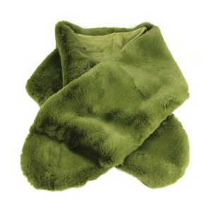 ÉTOLE POIL vert olive
