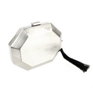 pochette eloise argent
