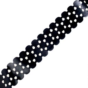 ruban thermocollant polyester 36 mm noir II
