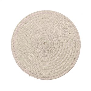 Base plate 10 11 cm polypropylène beige