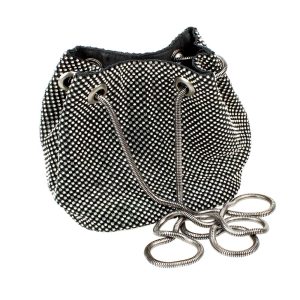 pochette tina noir
