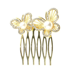 peigne farfalla or