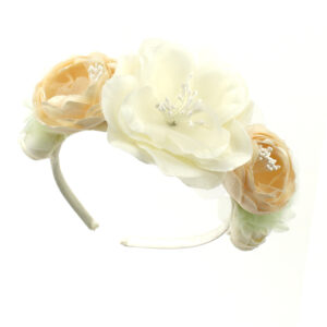diademe Baelo ecru