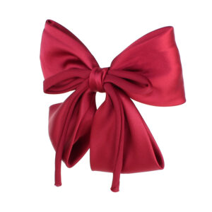 Dentelle soyeux grenat II