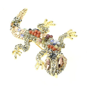 broche salamandre