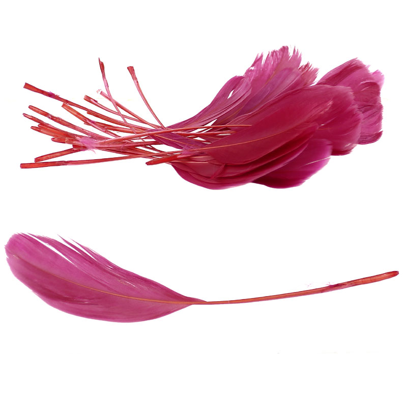 Bolsa-plumas-antena-15cm-ro bolsa pluma antena rosa medio