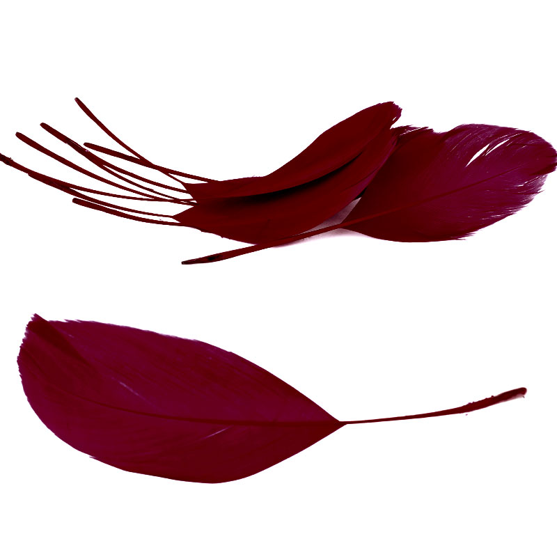 plumas-antena-granate bolsa pluma antena granate