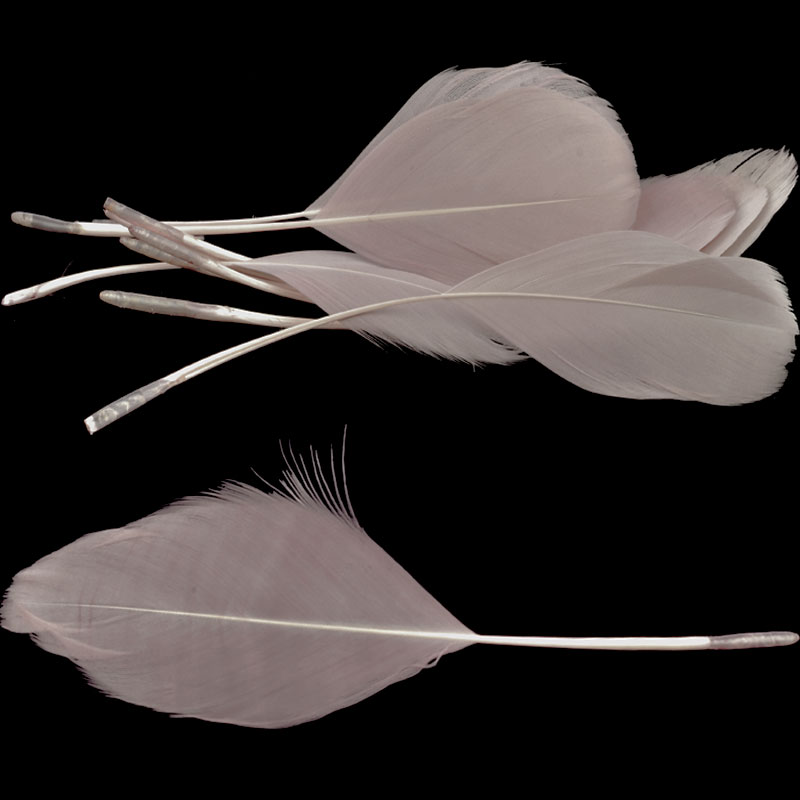 plumas-antena-rnudeoscuro bolsa pluma antena rosa nude oscuro
