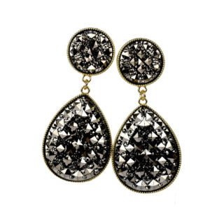 pendientes luz negro